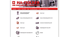 Desktop Screenshot of ha-stocker.com